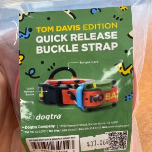 Tom Davis quick release buckle strap