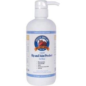 Grizzly Joint Aid for Dogs Liquid 16oz