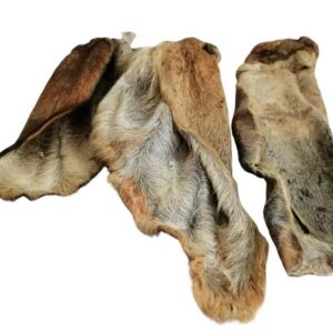 Hairy Goat Ears Dog Treats