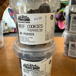 Beef cookie bucket