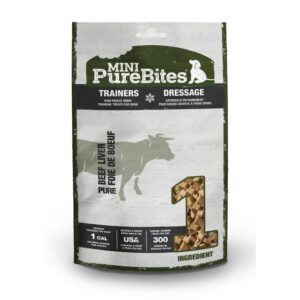 Purebites Beef Liver 3.0oz