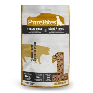 PureBites Pork Liver 3.5oz