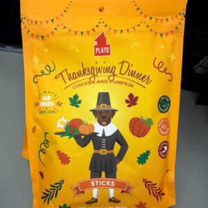Thanksgiving dinner treats 5oz