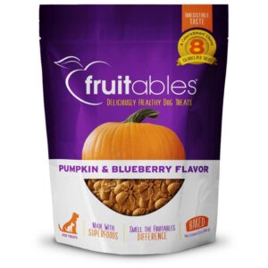 Fruitables Pumpkin & blueberry 12oz
