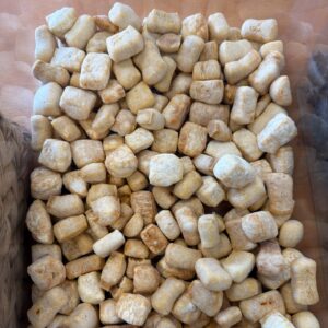 Cheese puffs