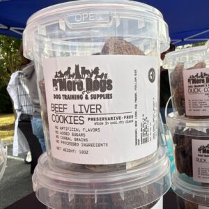 Beef liver bucket