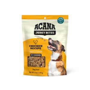 Acana Jerky chicken Bites Dog Treats 6oz