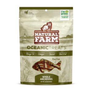 Natural Farm Dried Anchovies 3.53oz