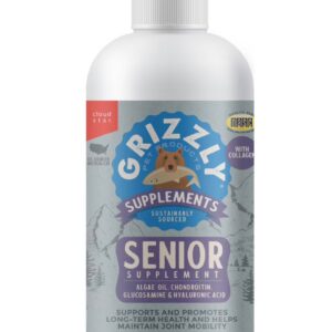 Grizzly Senior Life Stage Liquid 16oz