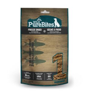 Smelt Freeze Dried Dog Treats