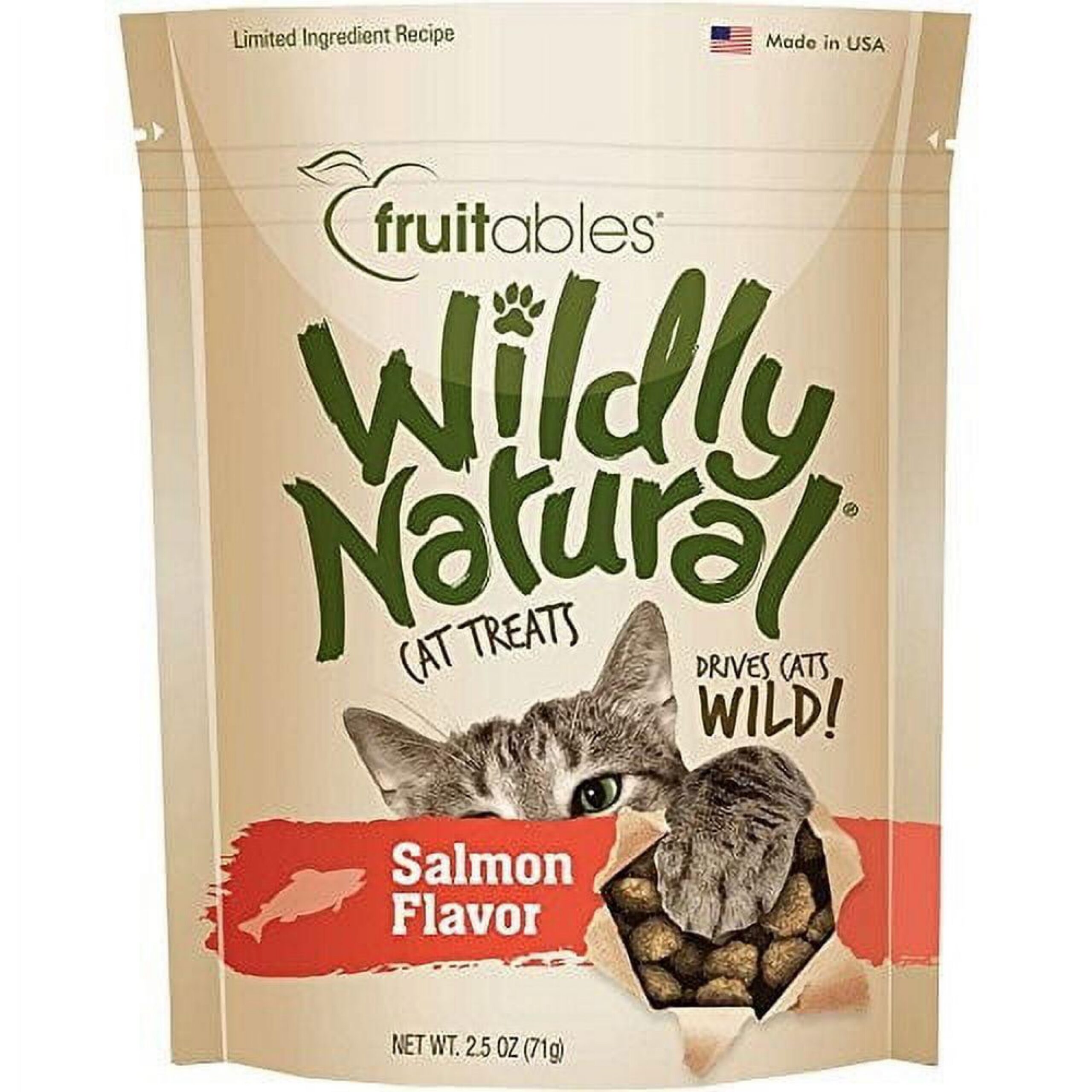 Fruitables Wildly Natural Cat Treats Flavor oz