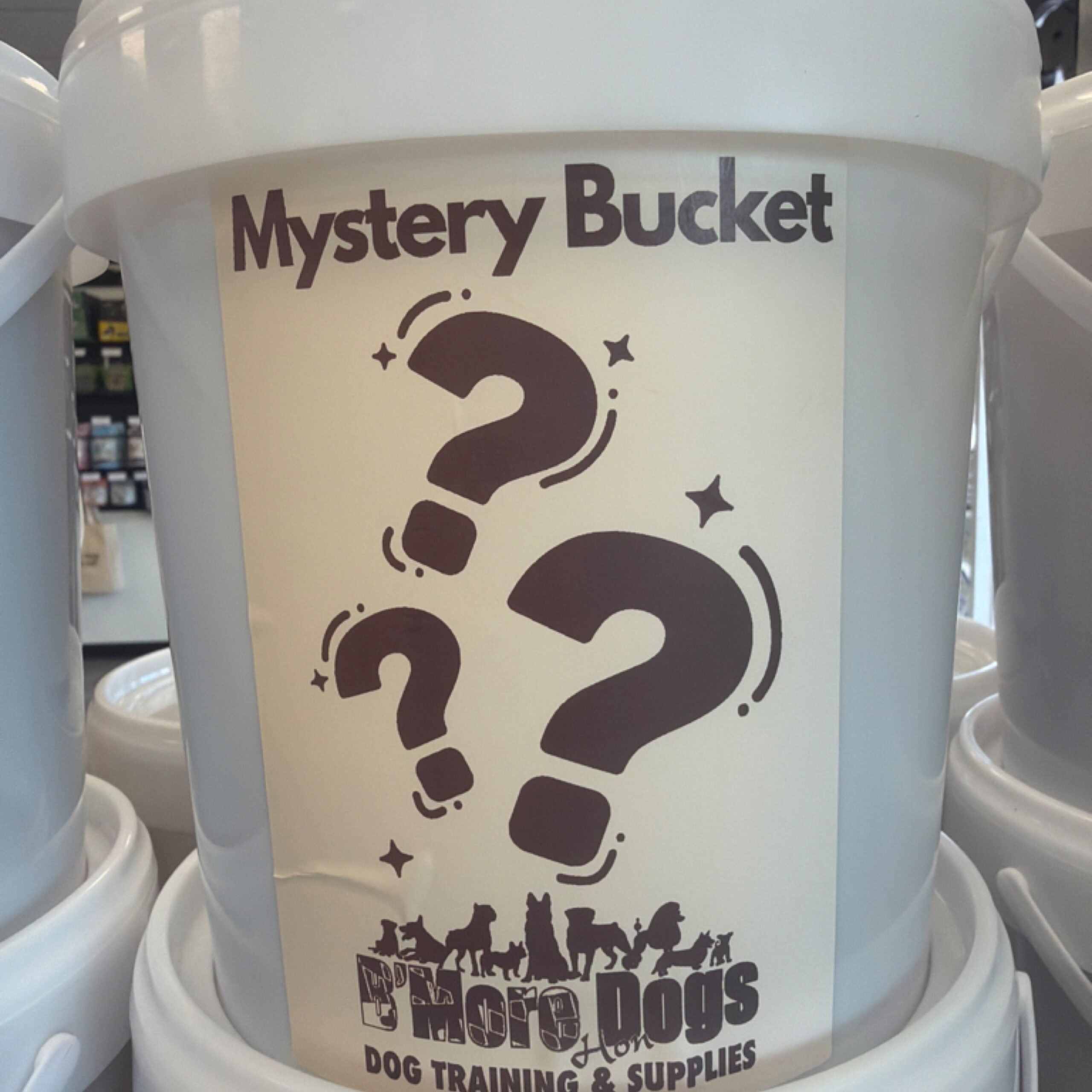 Mystery buckets