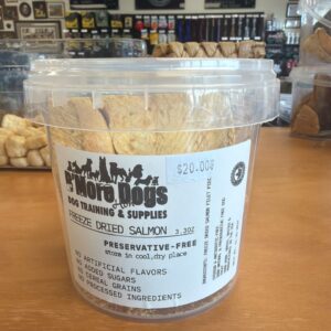 Freeze Dried Salmon bucket