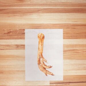 Turkey foot