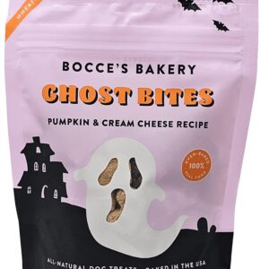 Halloween Boo Bits with Cheese and Pumpkin Dog Treats