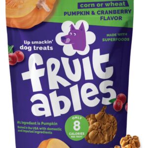 Fruitables Pumpkin and Cranberry – 7 Ounces