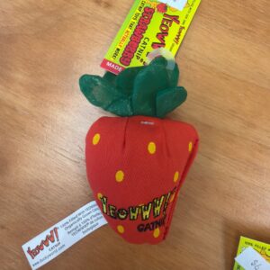 Yeowww Strawberry cat Toy