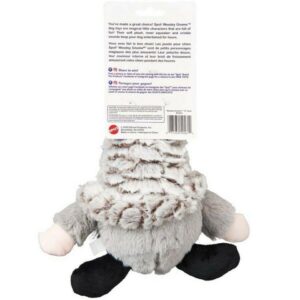 Gnome Plush Dog Toys inch Colors Squeakers