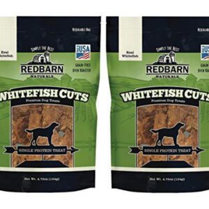 Redbarn fish training treats