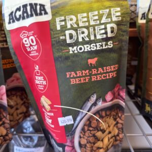 Acana® Freeze Dried Beef Morsels